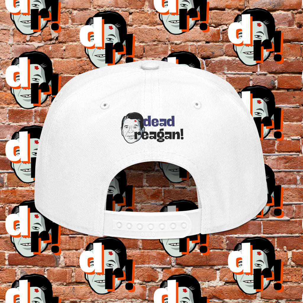 White But Not That White (Blue Letter) Snapback