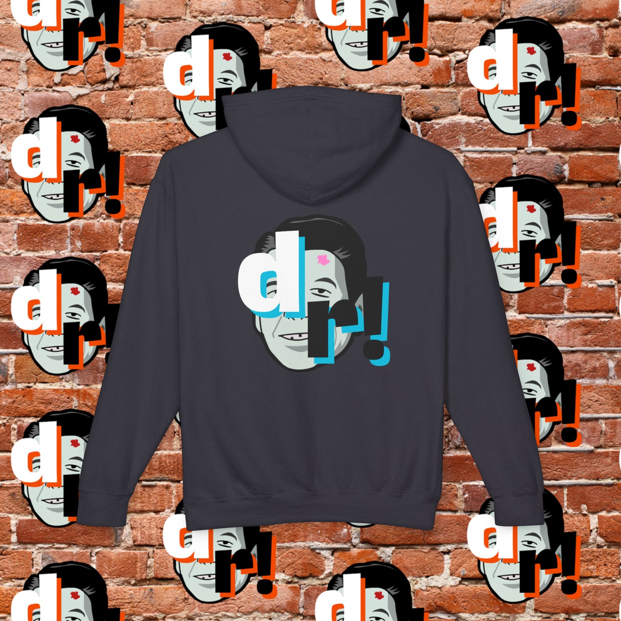 Savage (Pink & Teal) Graphic Hoodie
