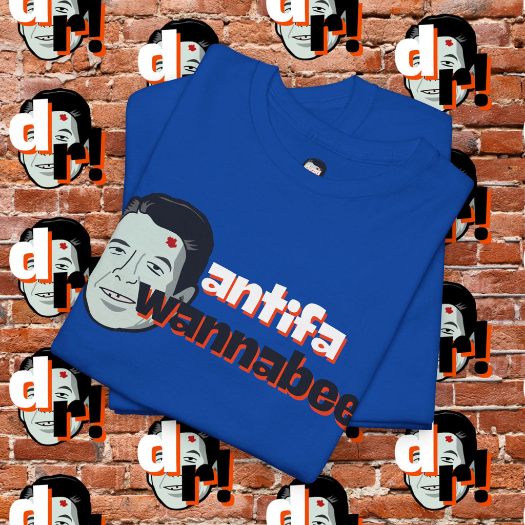 Antifa Wannabee (Orange) Unisex Heavy Cotton Tee