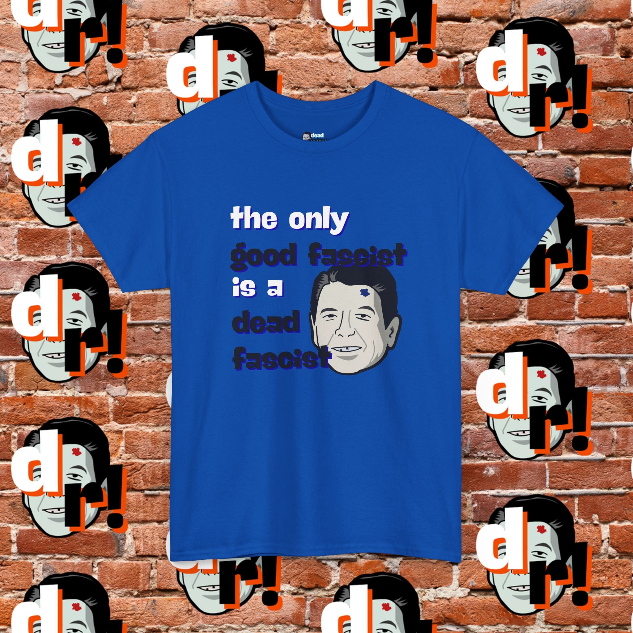 The Only Good Fascist (Blue)