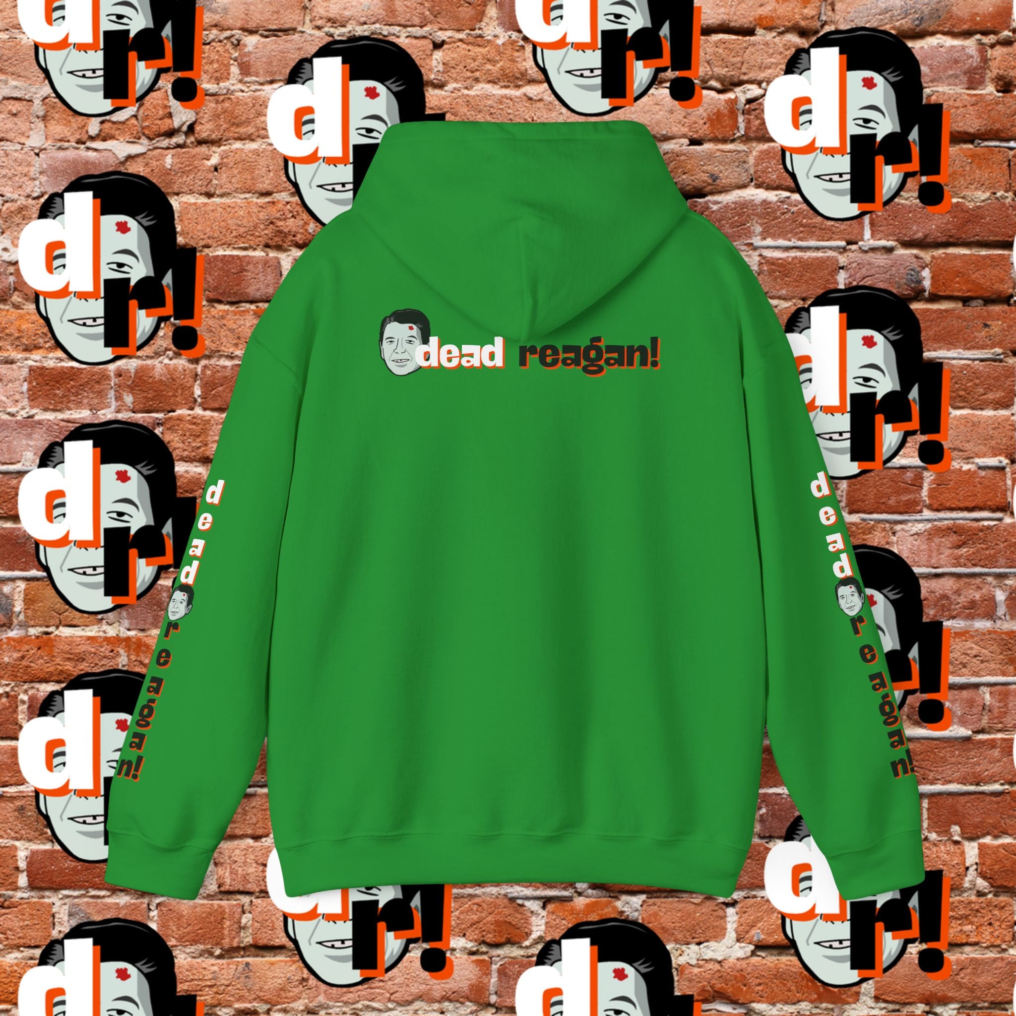 Antifa Wannabee Hoodie Graphic Pullover