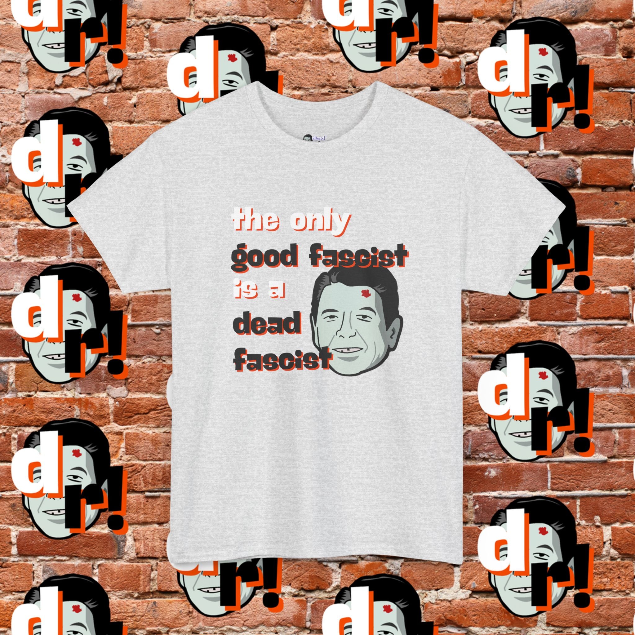 The Only Good Fascist (Orange)
