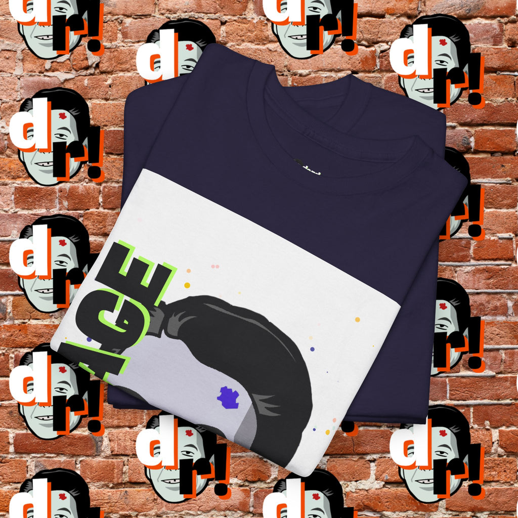 Savage Dead Reagan Graphic Tee Lime