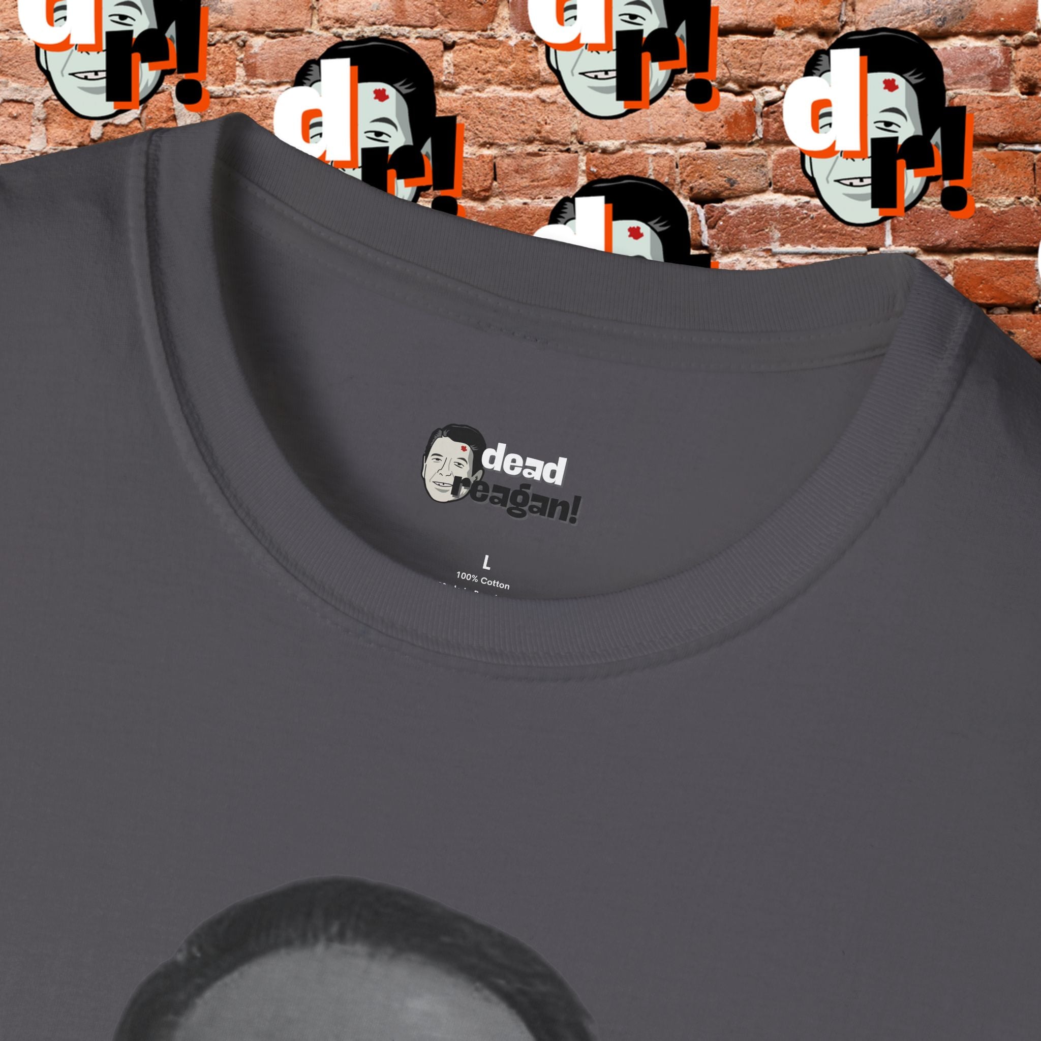 JEFF CROW (Monochrome) Graphic Tee