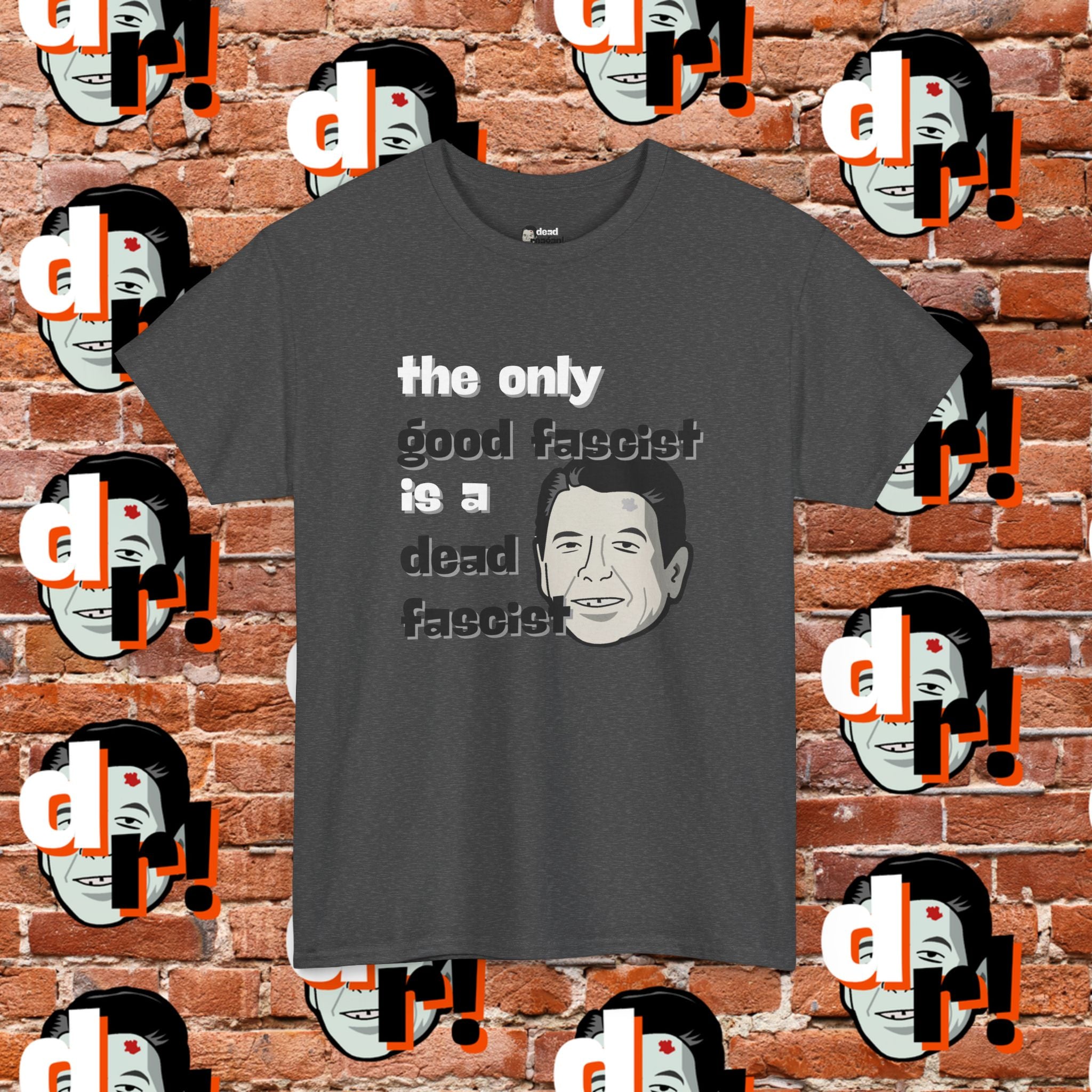 The Only Good Fascist (Monochrome)