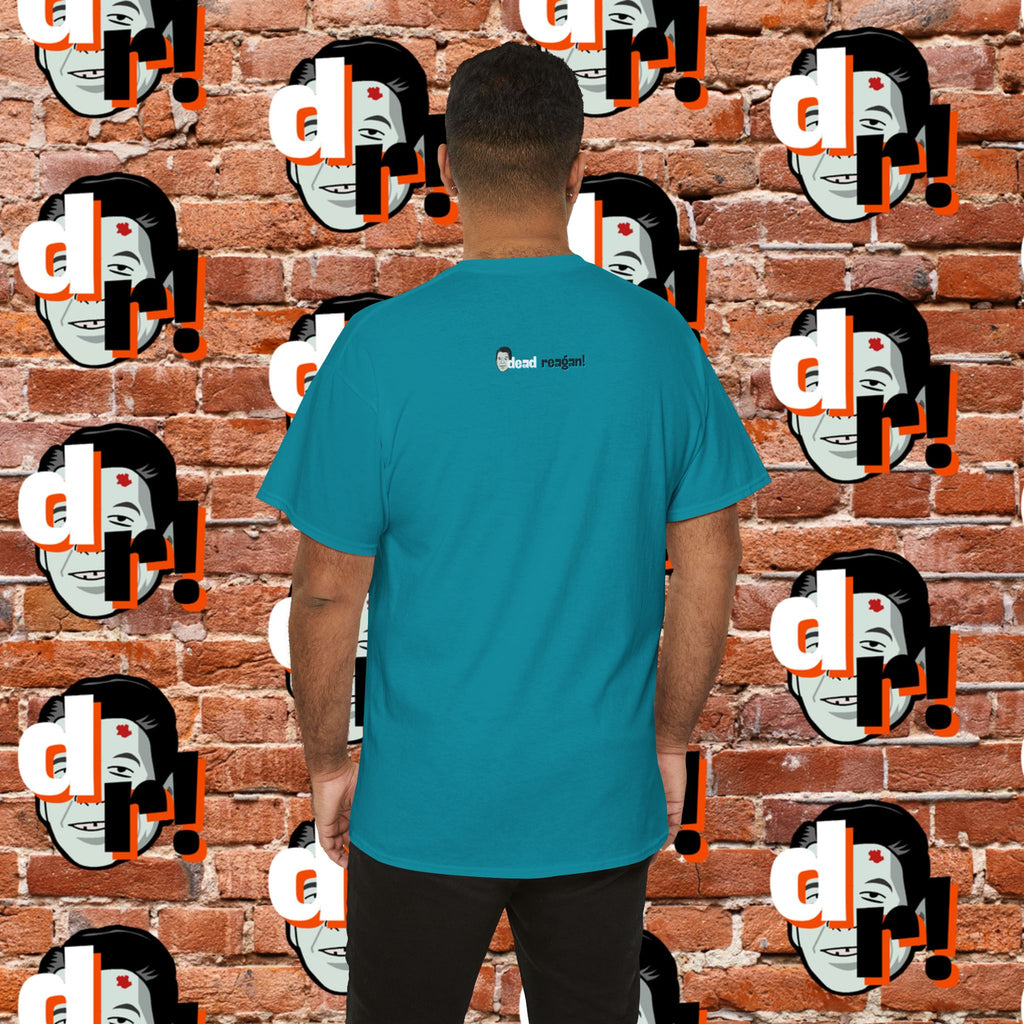 Antifa Wannabee (Teal) Unisex Heavy Cotton Tee