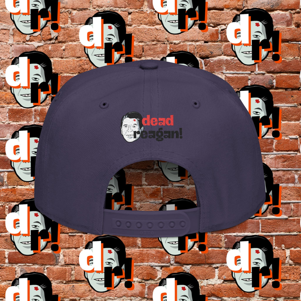 White But Not White (Red Letters) Snapback