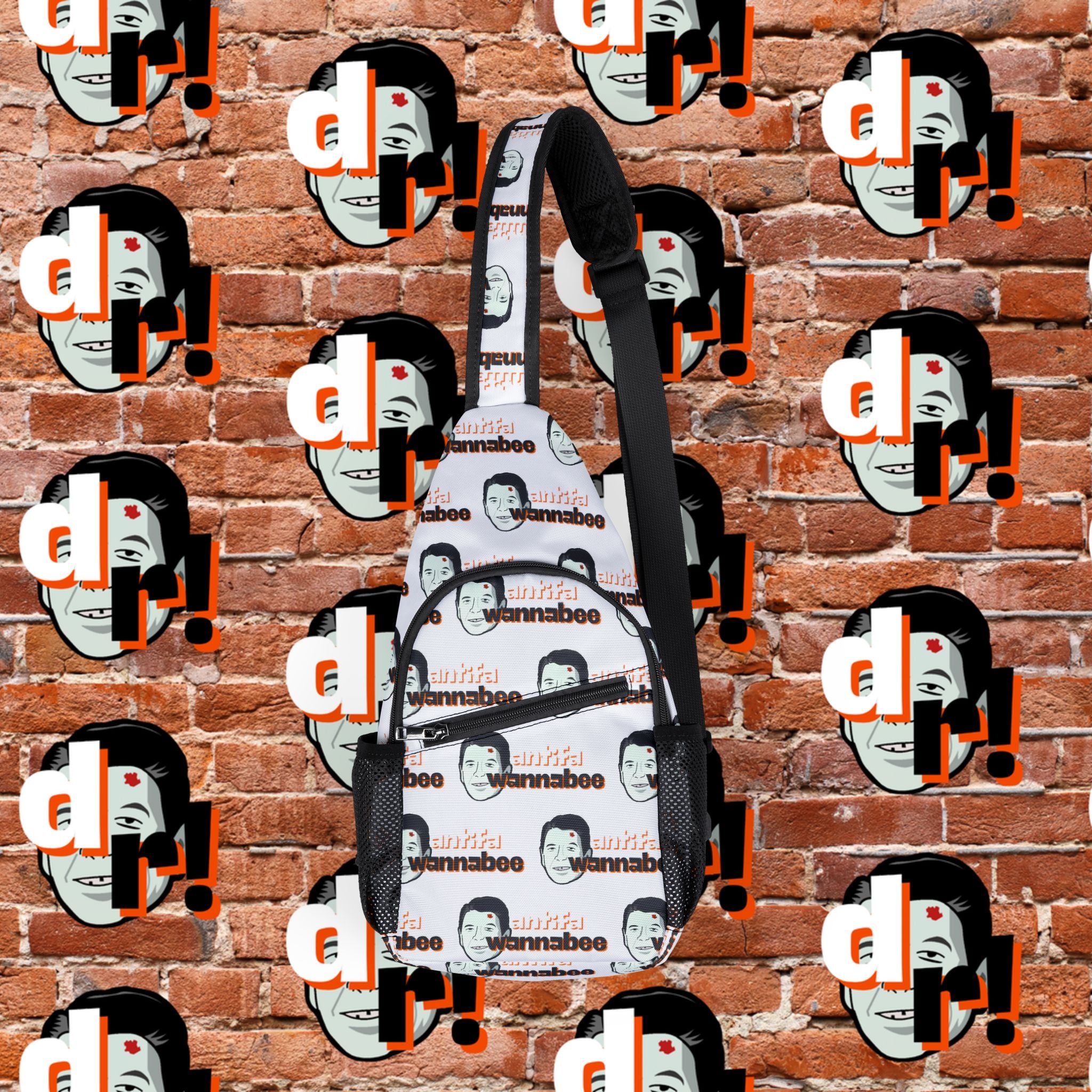 Antifa Wannabe Chest Bag