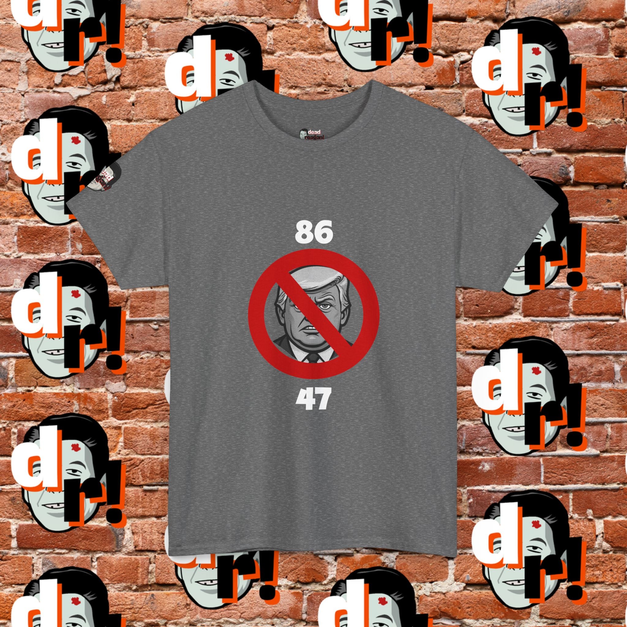 86/47 Dark Shirts Unisex Heavy Cotton Tee