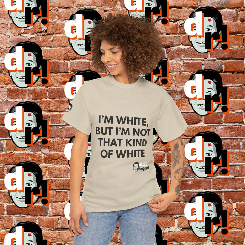 I’m White But… Unisex Heavy Cotton Tee