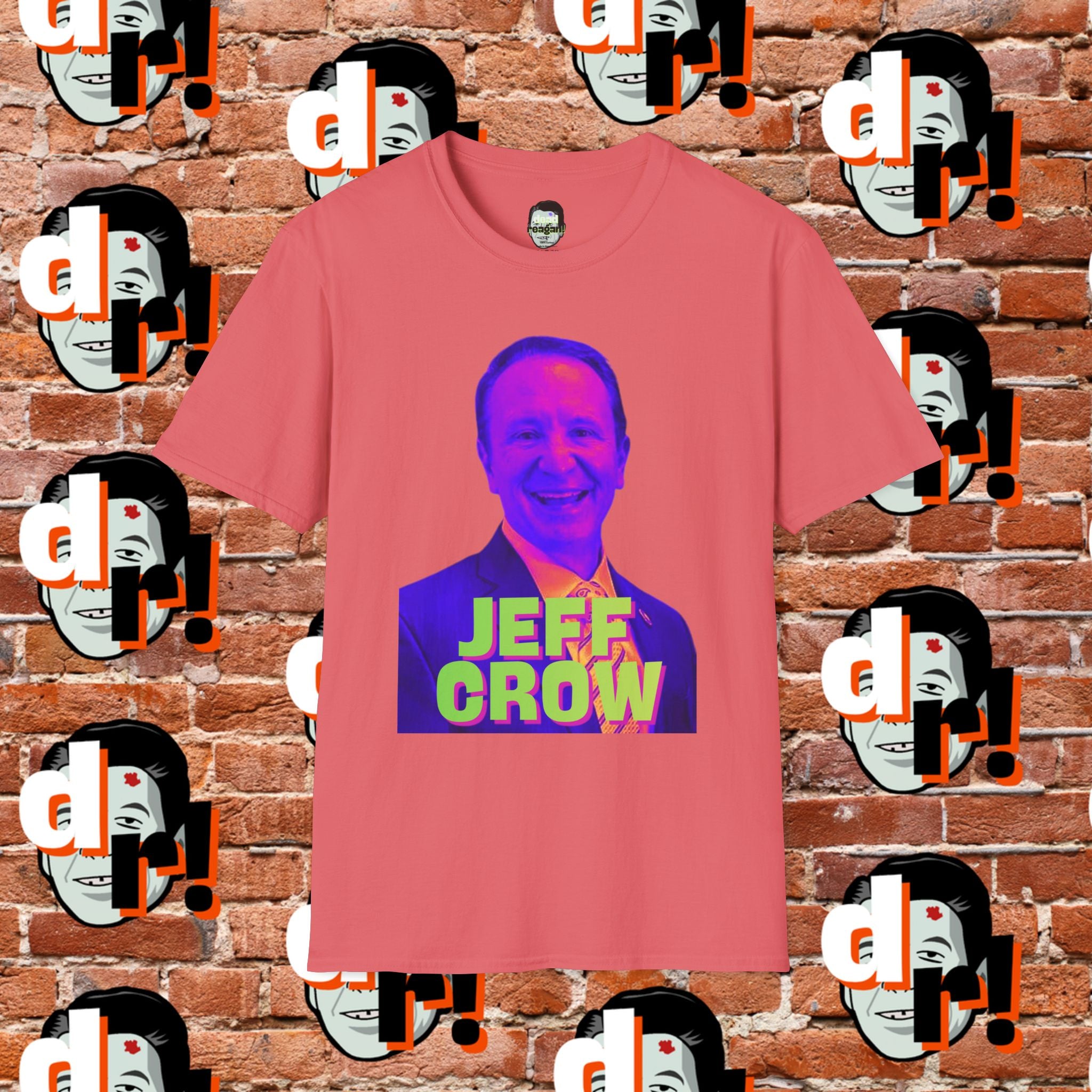 JEFF CROW Graphic Tee