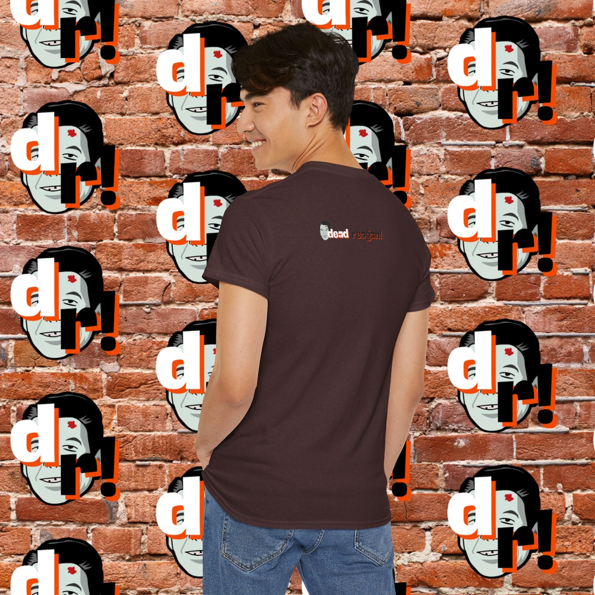 Antifa Wannabee (Orange) Unisex Heavy Cotton Tee