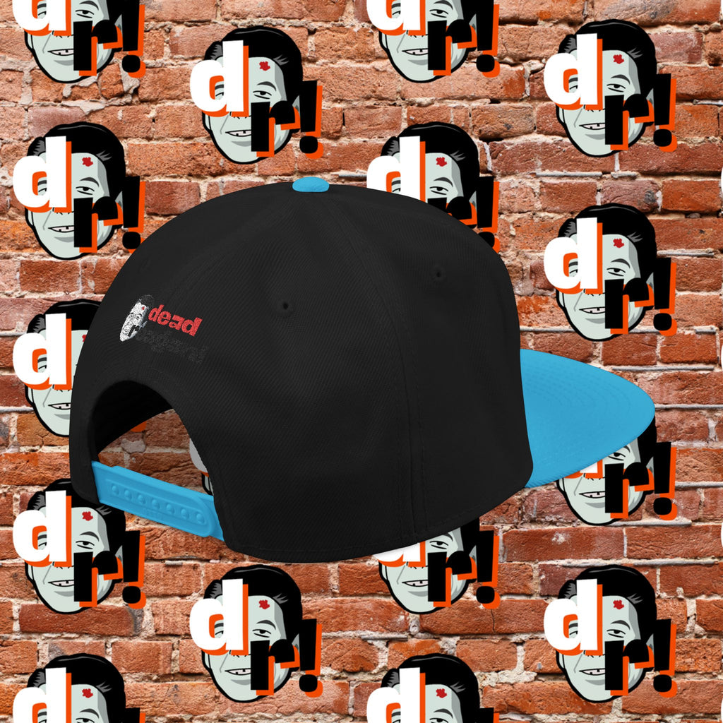 White But Not That White (Red Letter b/o) Snapback