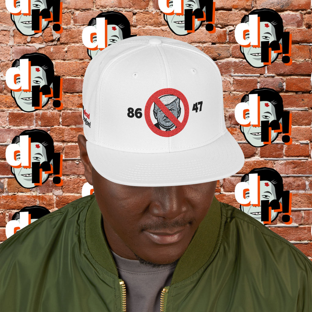 86/47 Embroidered Snapback