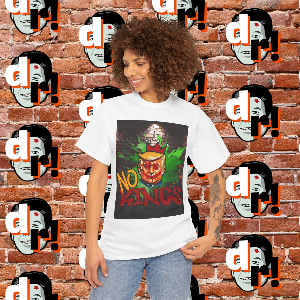 No Kings T‑Shirt BRICK