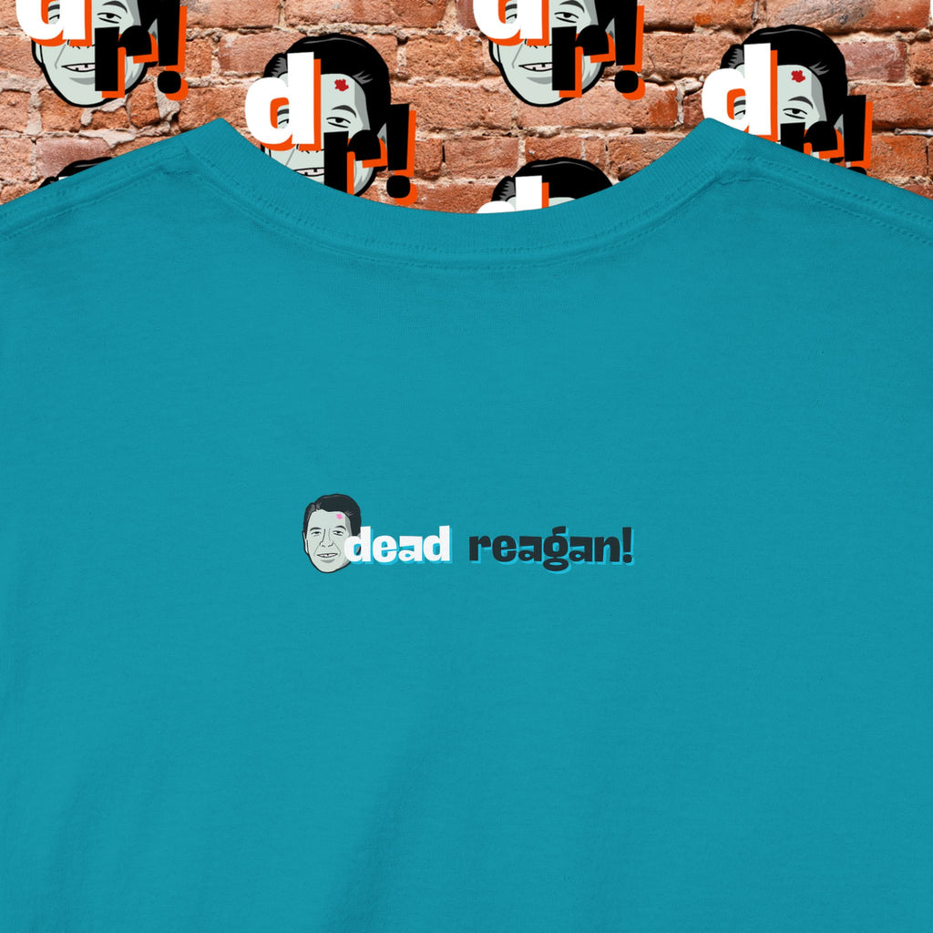 Antifa Wannabee (Teal) Unisex Heavy Cotton Tee
