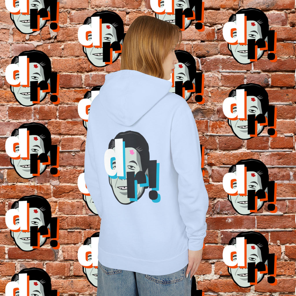 Savage (Pink & Teal) Graphic Hoodie