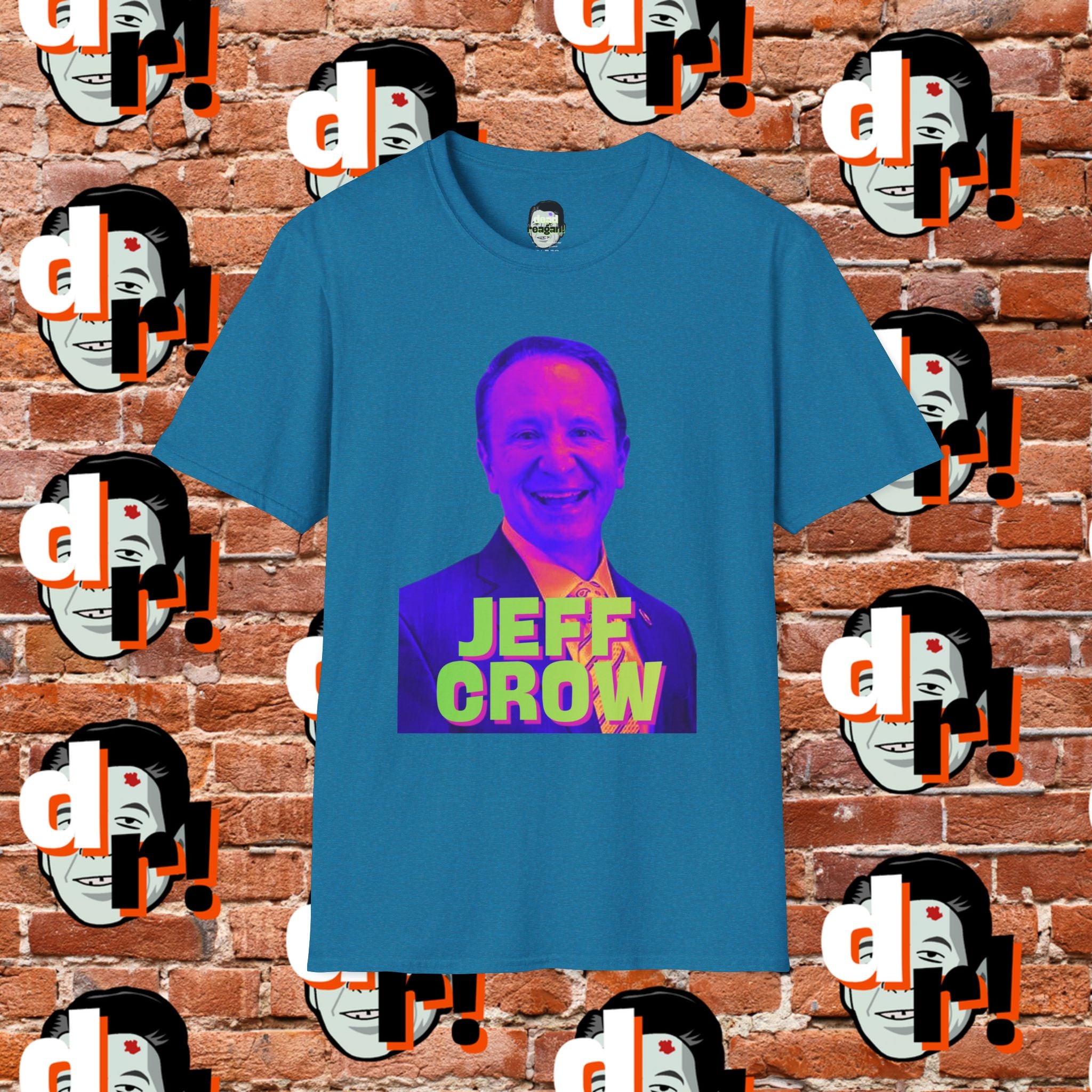 JEFF CROW Graphic Tee