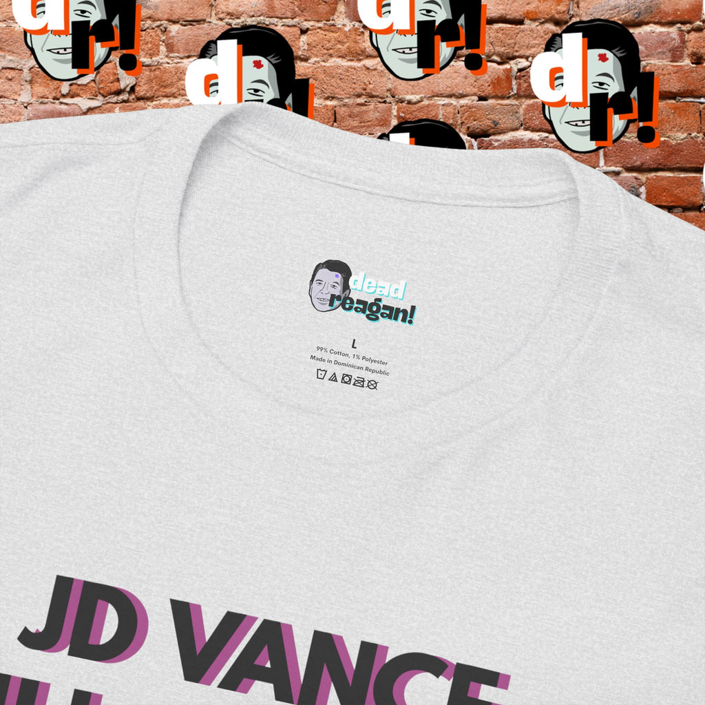 JD Black Unisex Heavy Cotton Tee