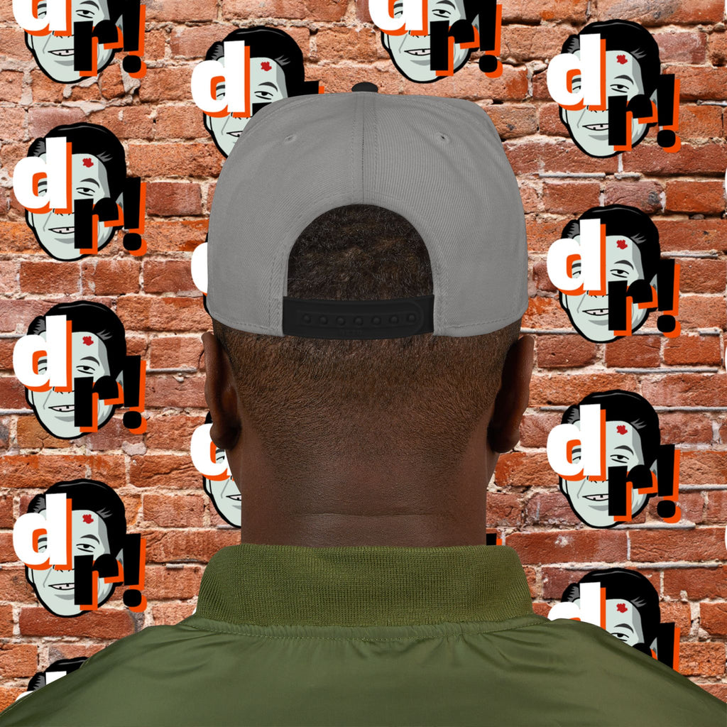 86/47 Embroidered Snapback