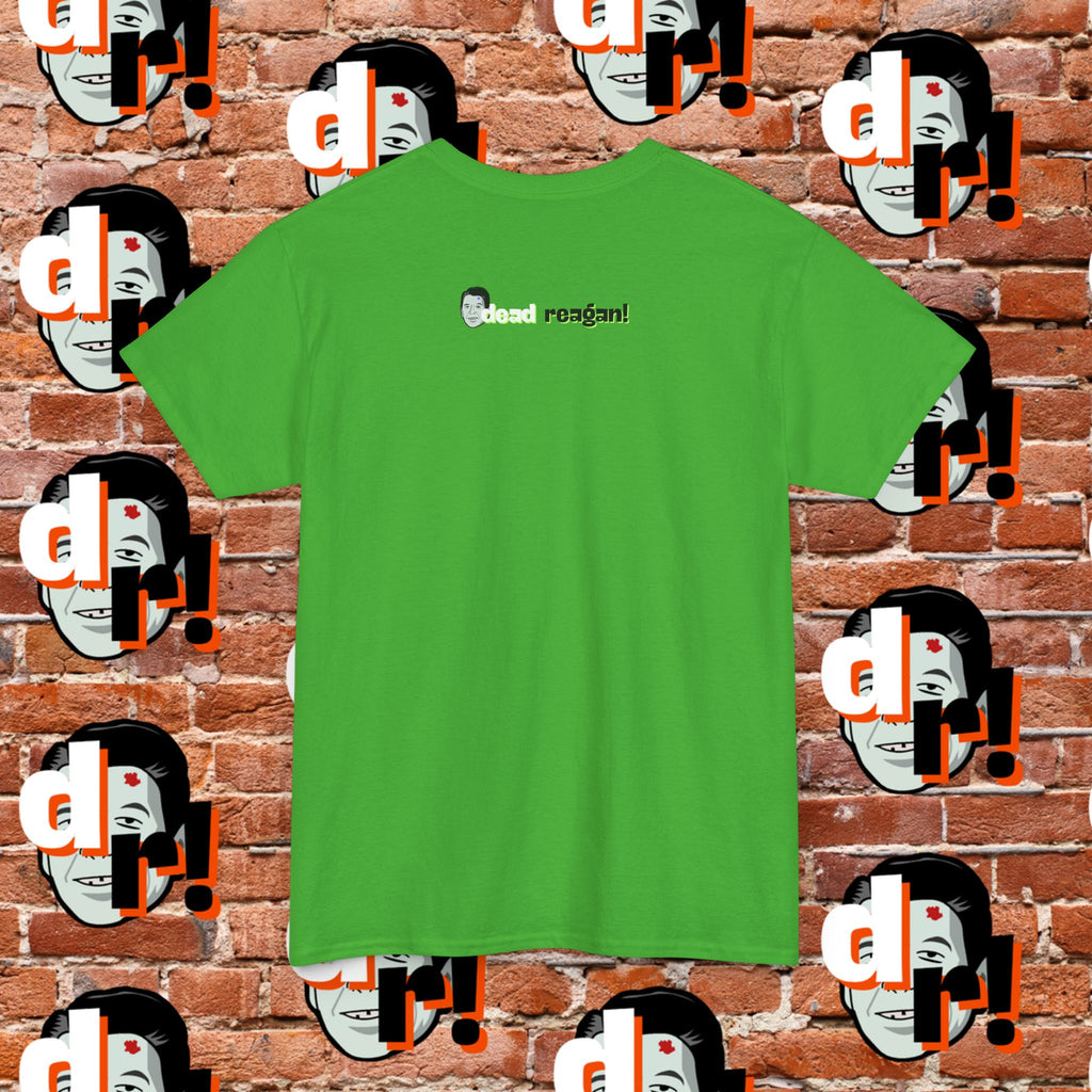 Antifa Wannabe (Lime) Unisex Heavy Cotton Tee