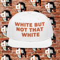 White, But Not That White - Orange Snapback (Embroidery)