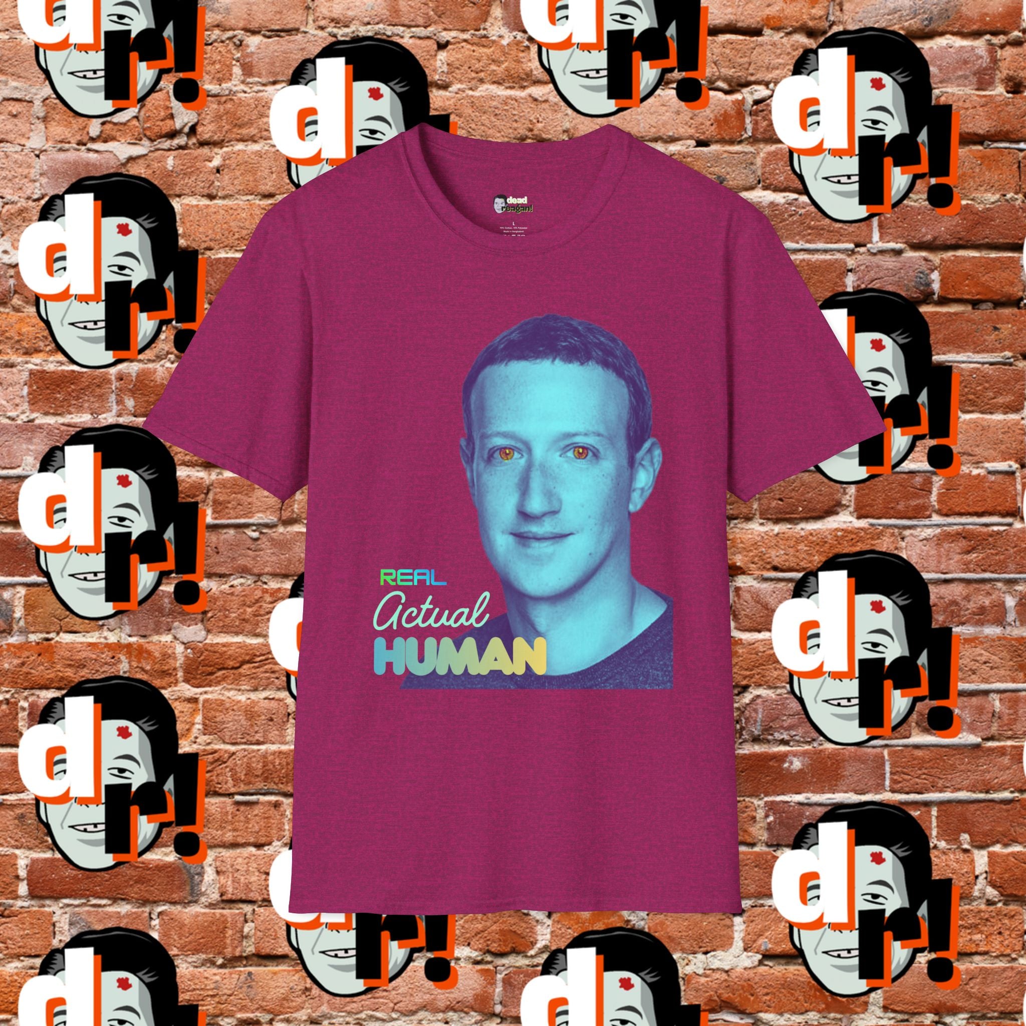 Real Actual Human Graphic Tee