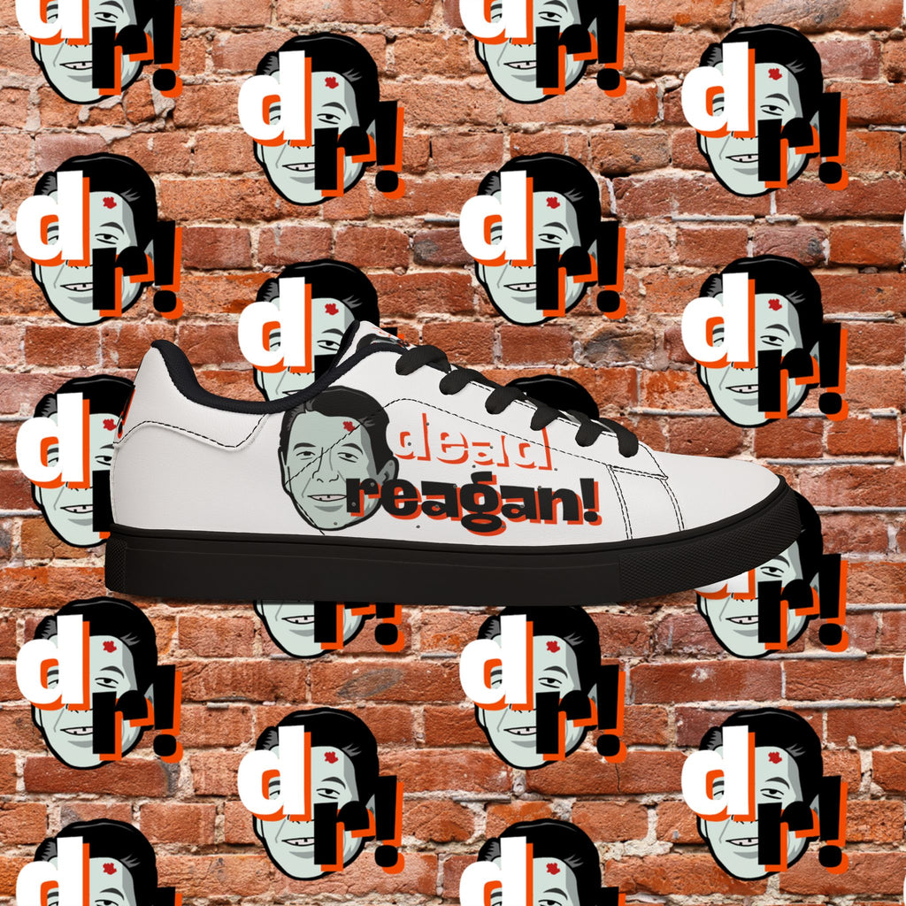 Dead Reagan Men's Low-Top Pleather Sneakers