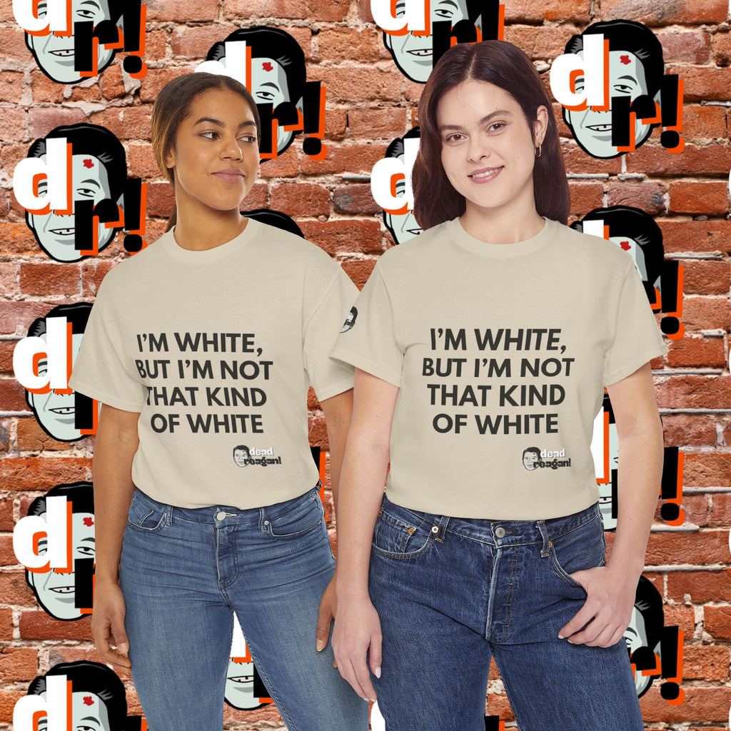 I’m White But… Unisex Heavy Cotton Tee