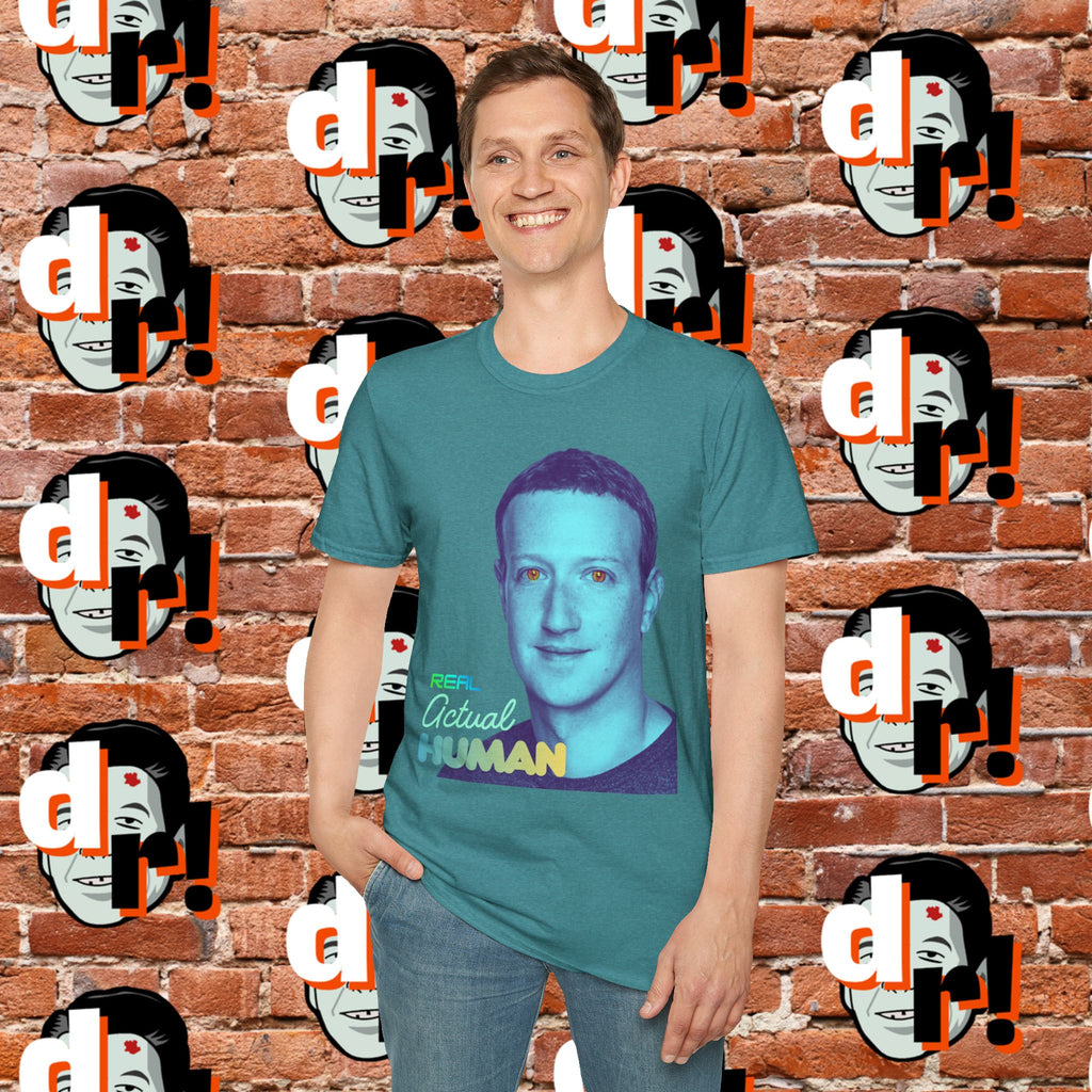 Real Actual Human Graphic Tee