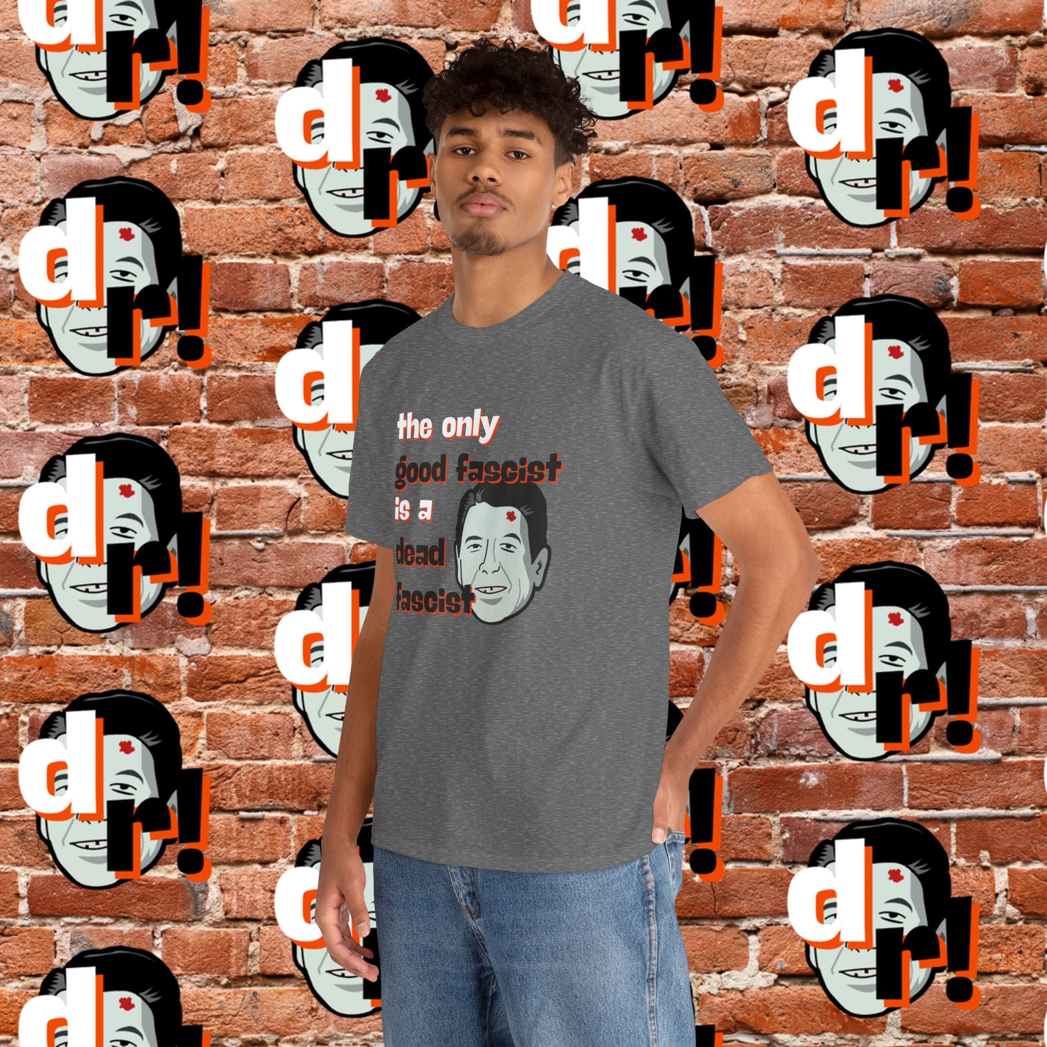 The Only Good Fascist (Orange)