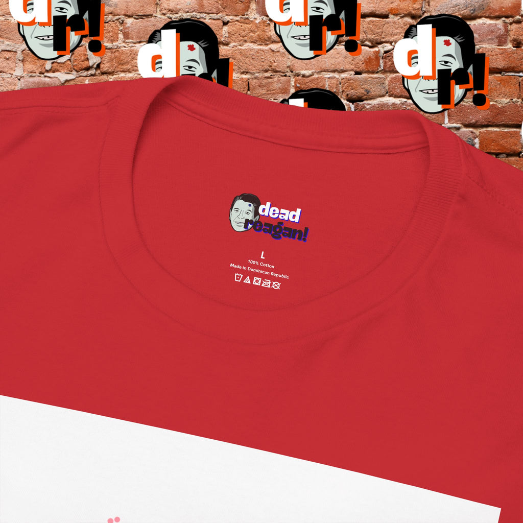 Savage Dead Reagan Graphic Tee Blue