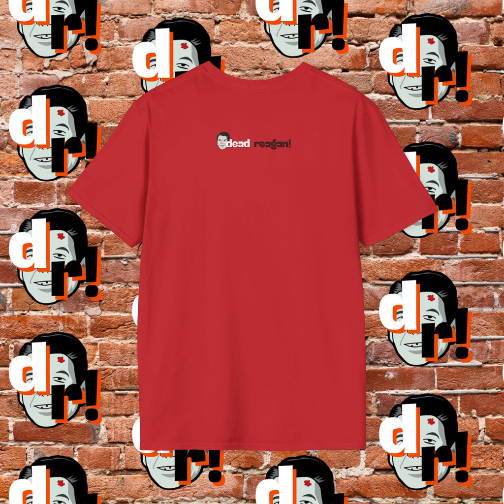 JEFF CROW (Red) Graphic Tee