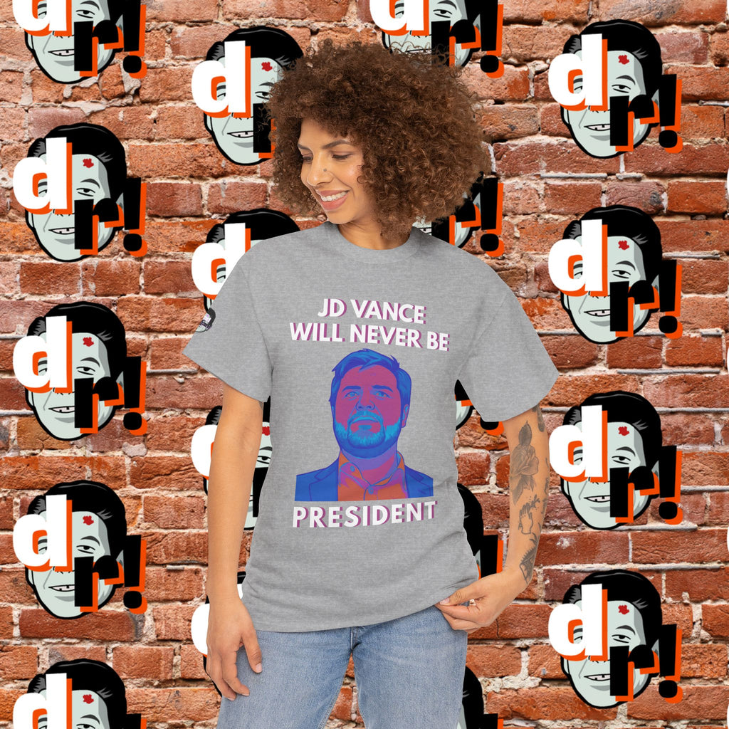 JD Light Unisex Heavy Cotton Tee