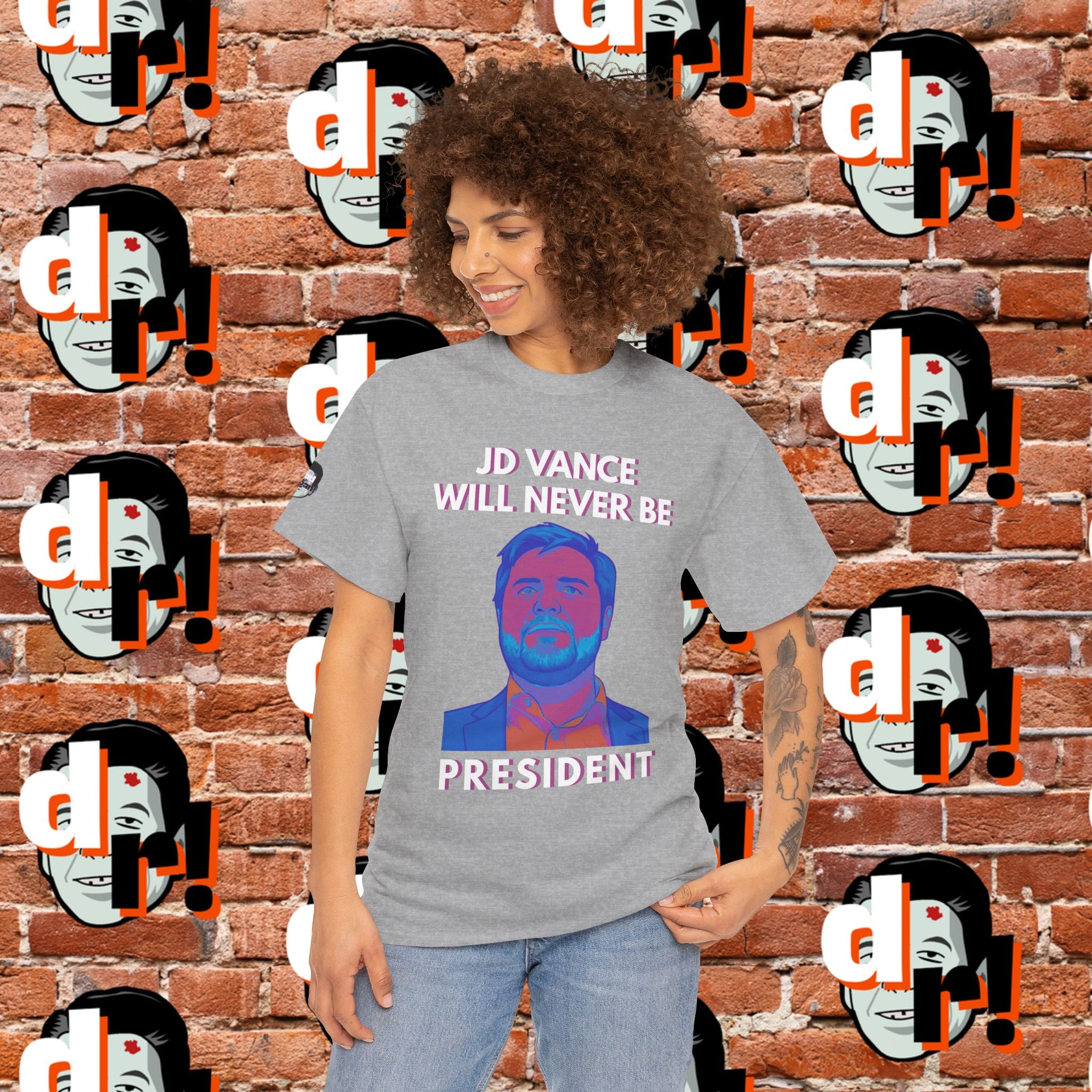 JD Light Unisex Heavy Cotton Tee