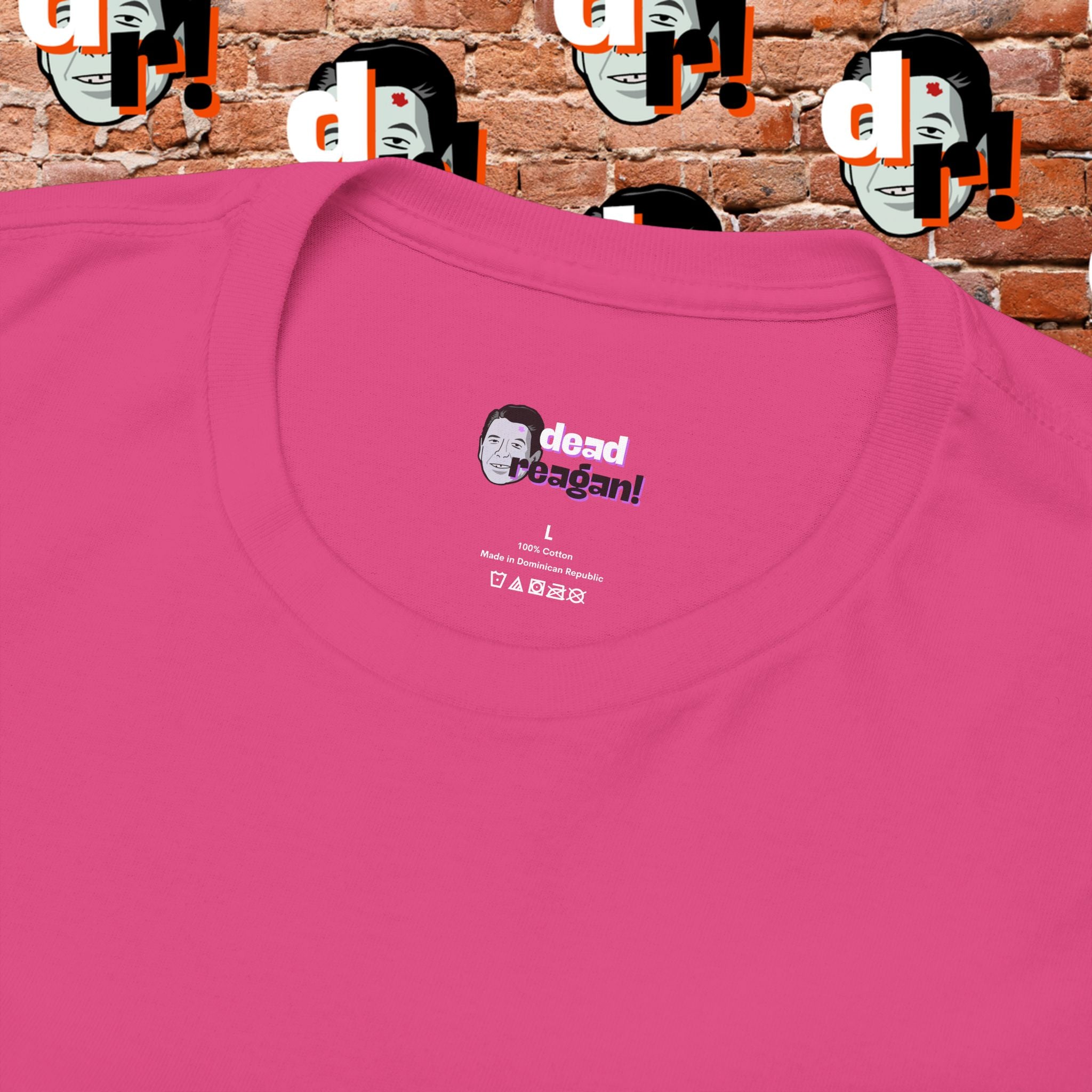 I’m White But… (Pink/Yellow Gradient Letter) Unisex Heavy Cotton Tee