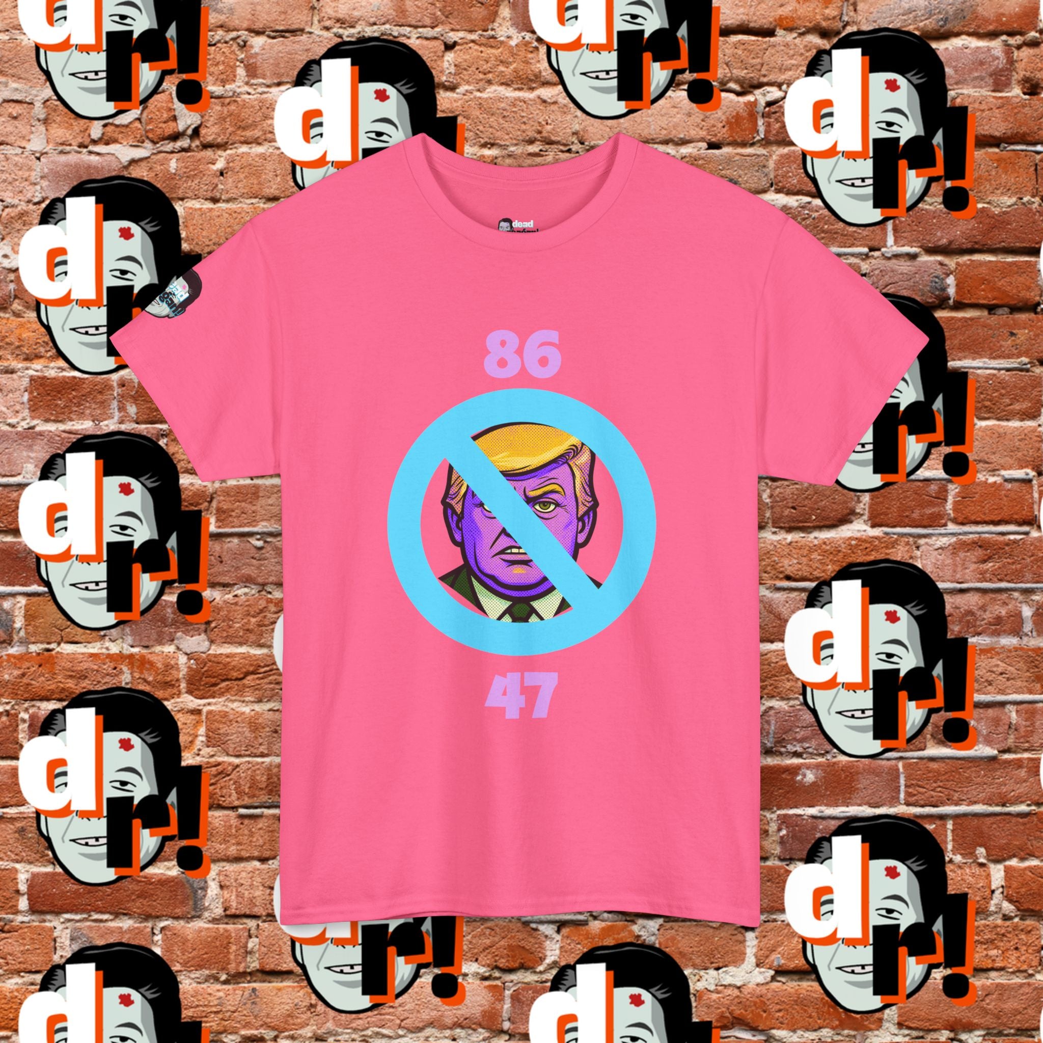 86/47 Lavender & Pink Variant Unisex Heavy Cotton Tee