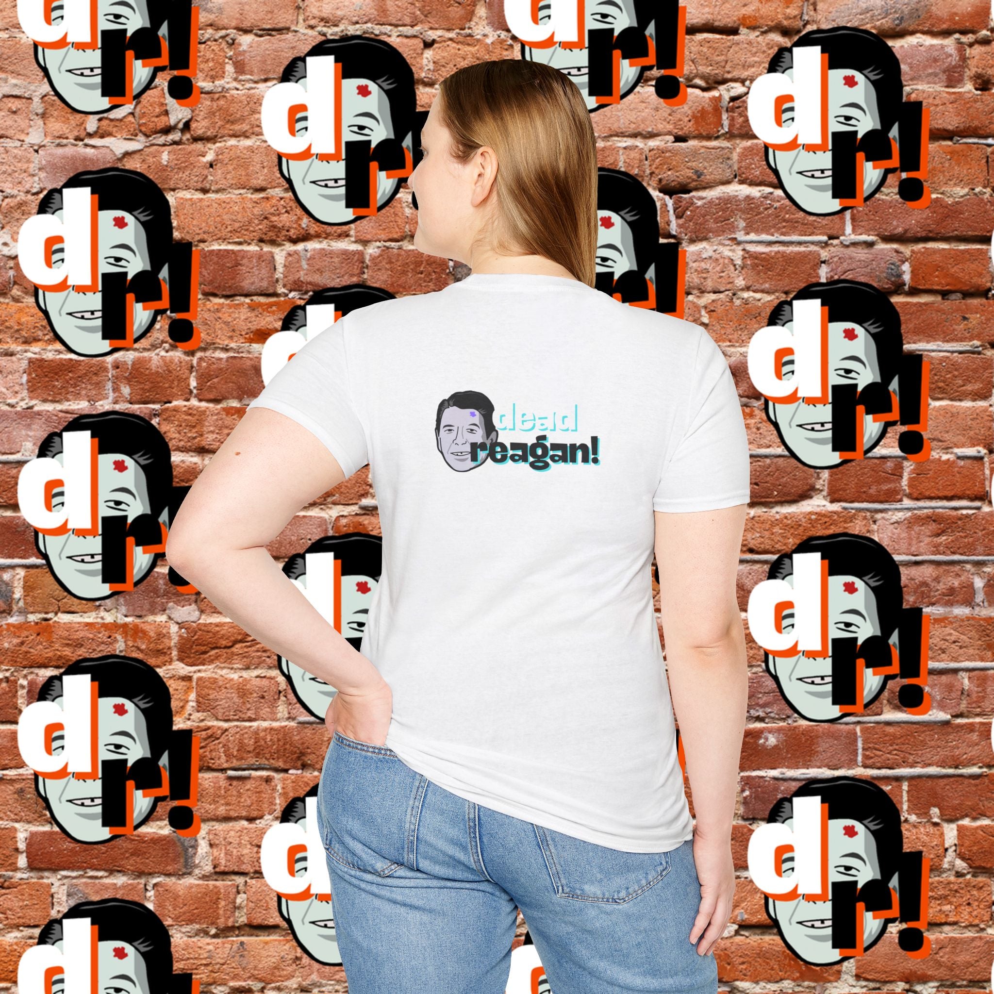 Real Actual Human Graphic Tee