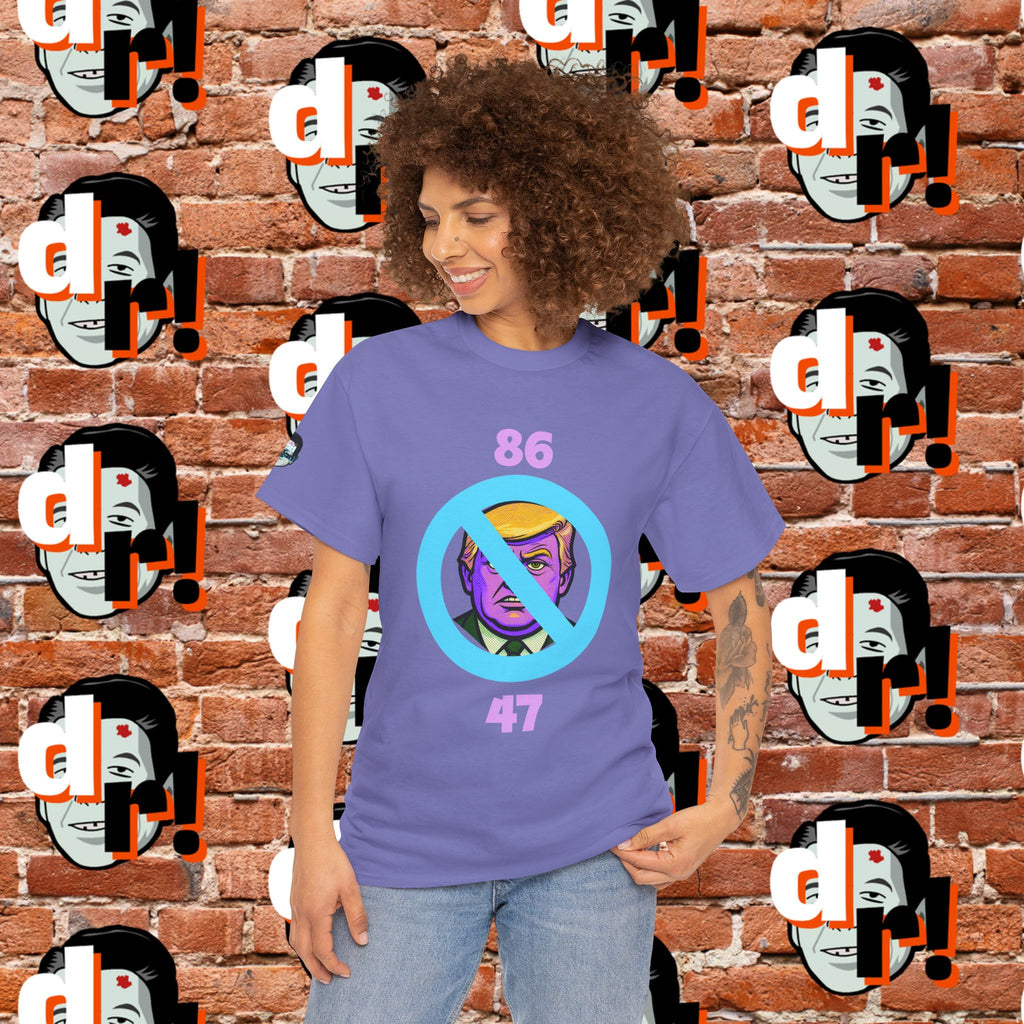 86/47 Lavender & Pink Variant Unisex Heavy Cotton Tee