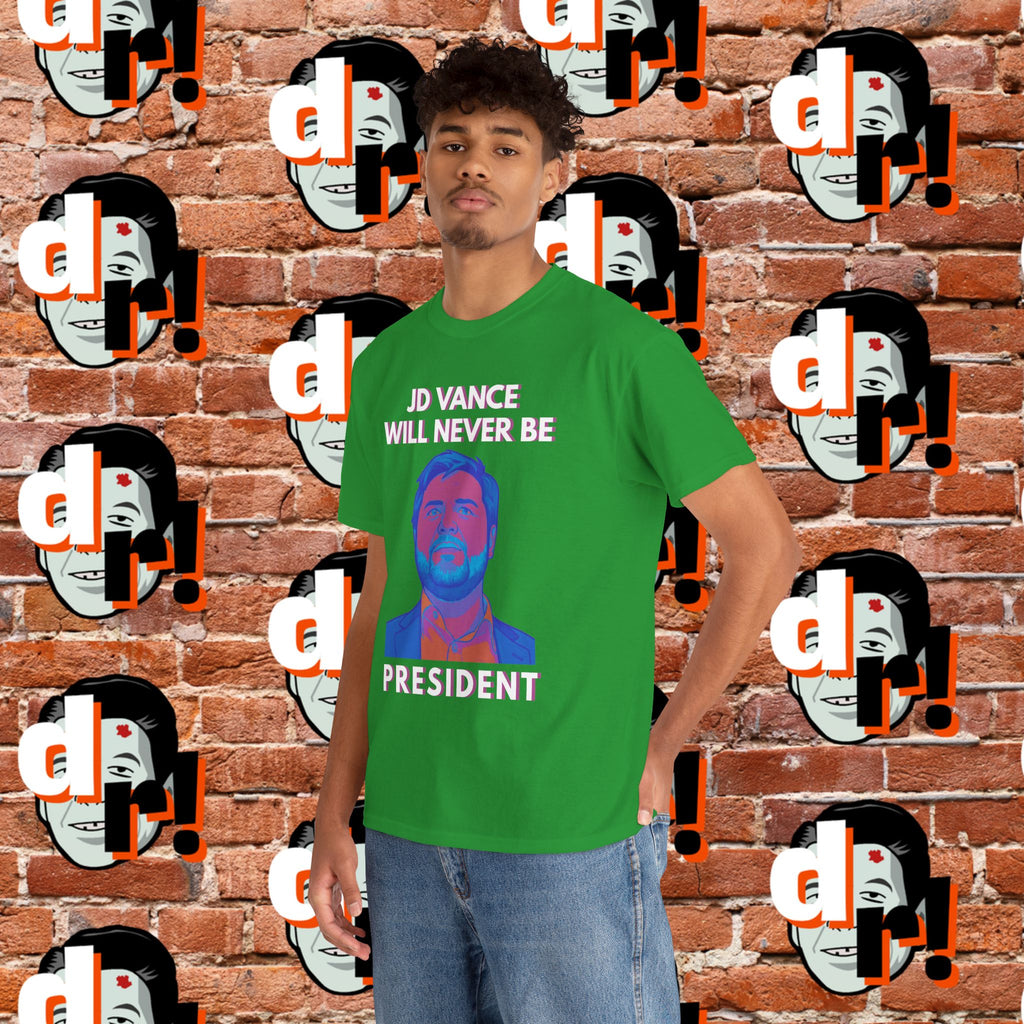 JD Light Unisex Heavy Cotton Tee