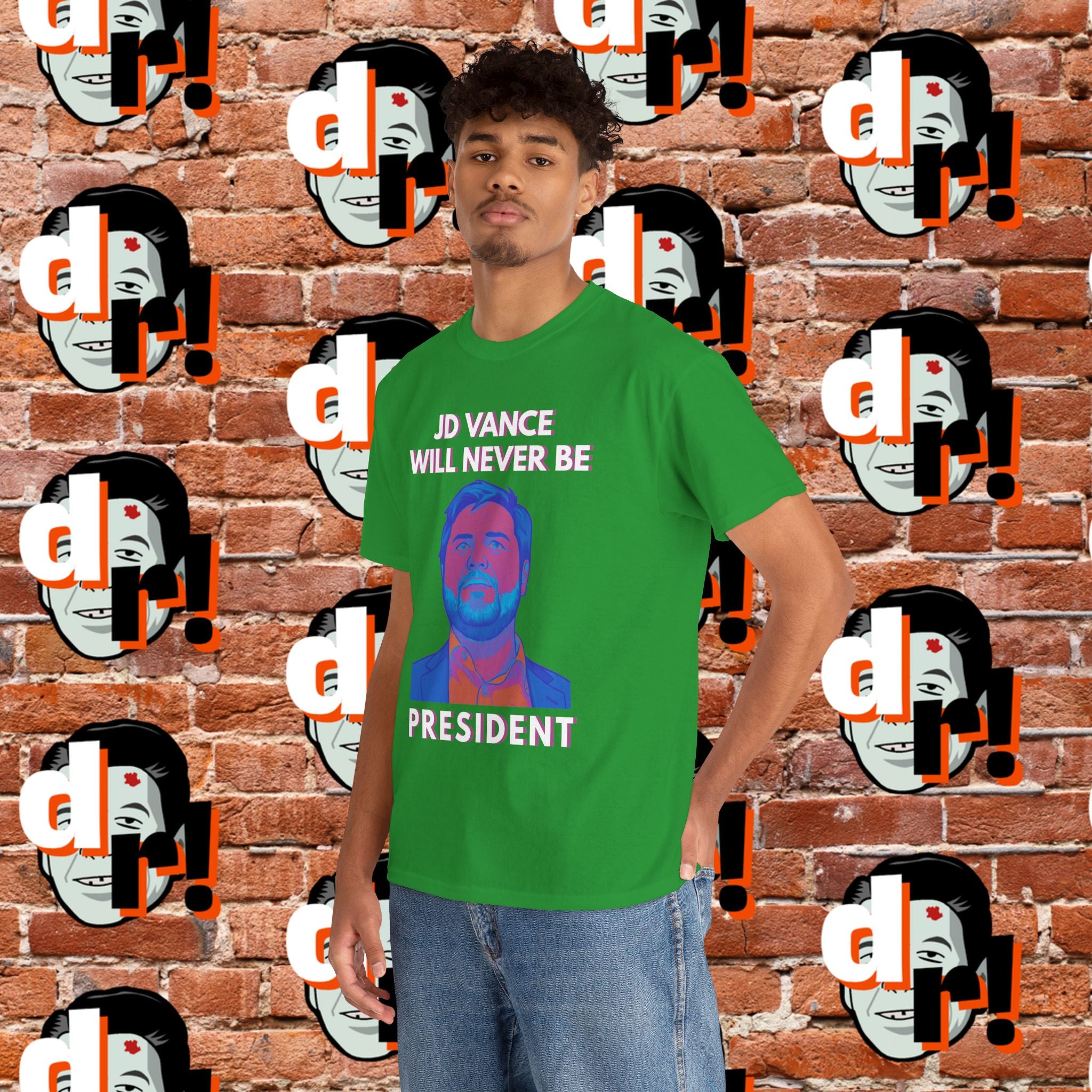 JD Light Unisex Heavy Cotton Tee