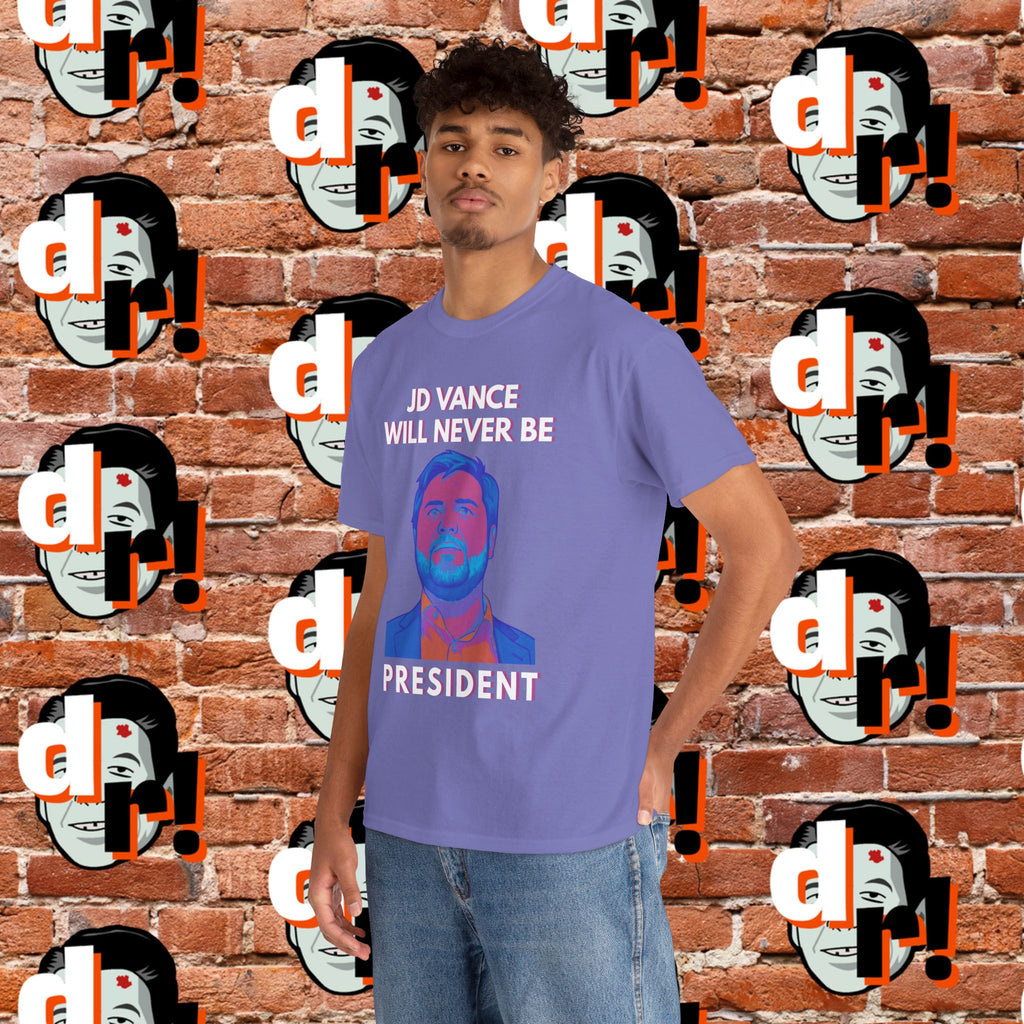 JD Light Unisex Heavy Cotton Tee