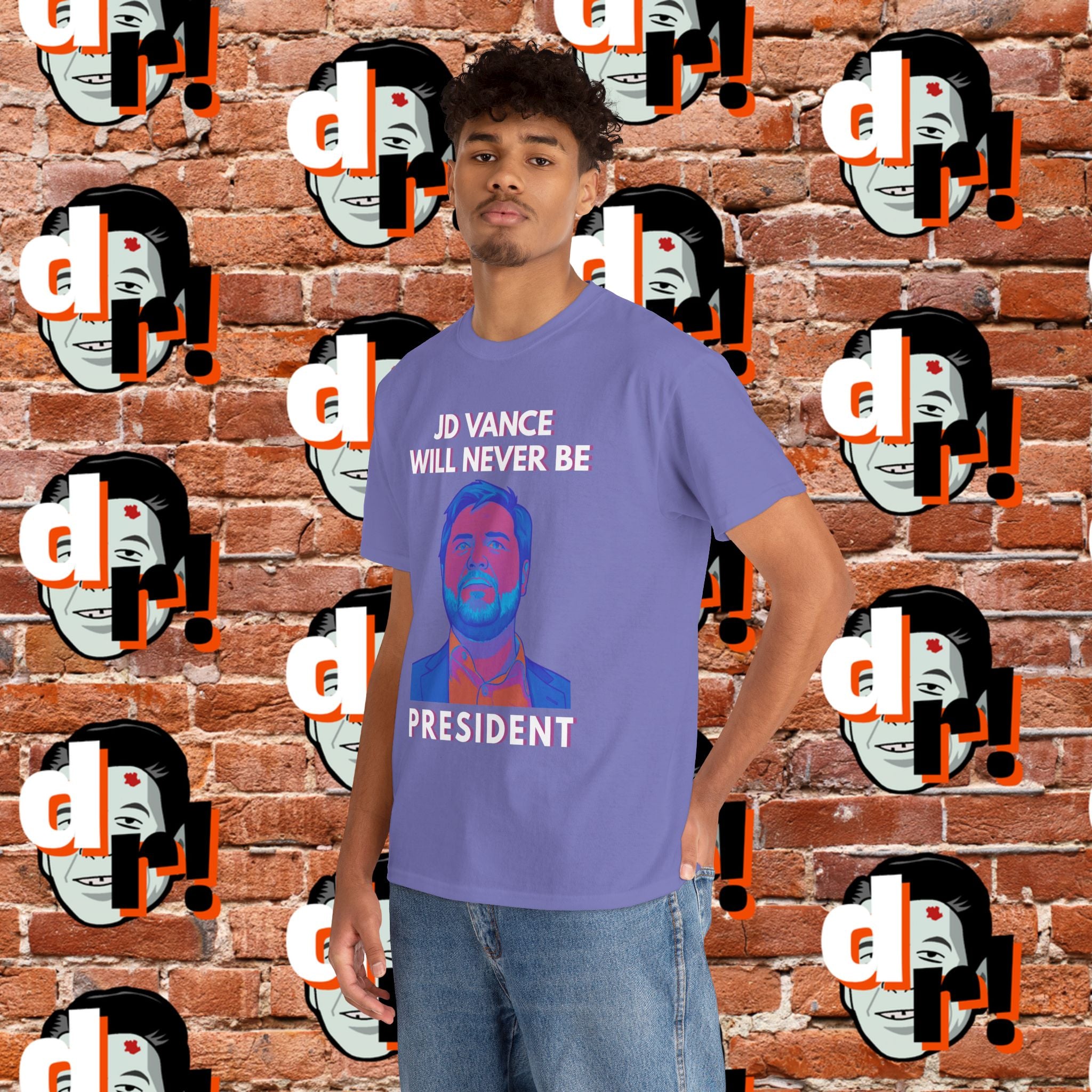 JD Light Unisex Heavy Cotton Tee
