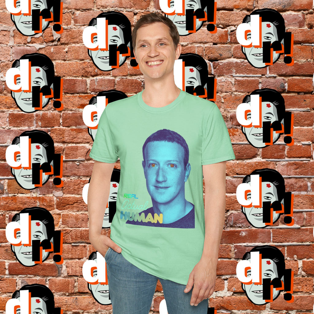 Real Actual Human Graphic Tee