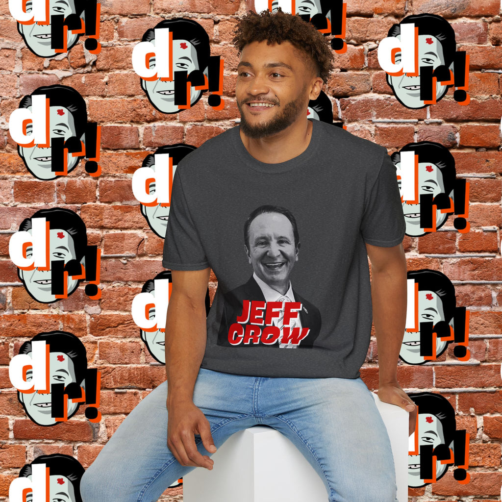JEFF CROW (Red) Graphic Tee