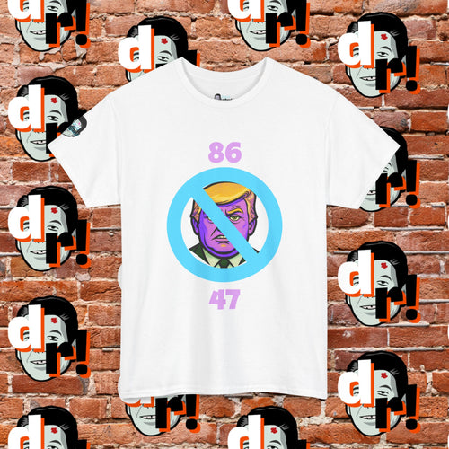 86/47 Lavender & Pink Variant Unisex Heavy Cotton Tee