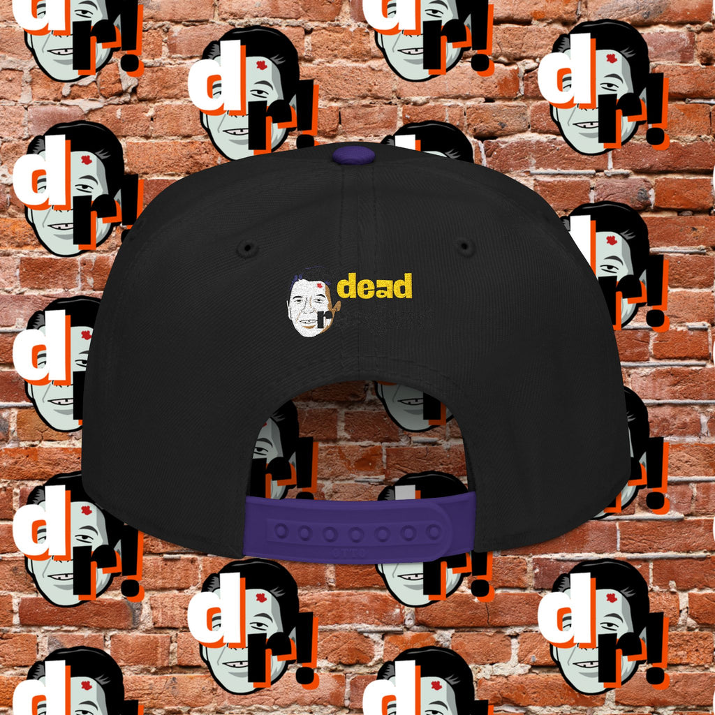 White But Not That White (Yellow Letter) Snapback