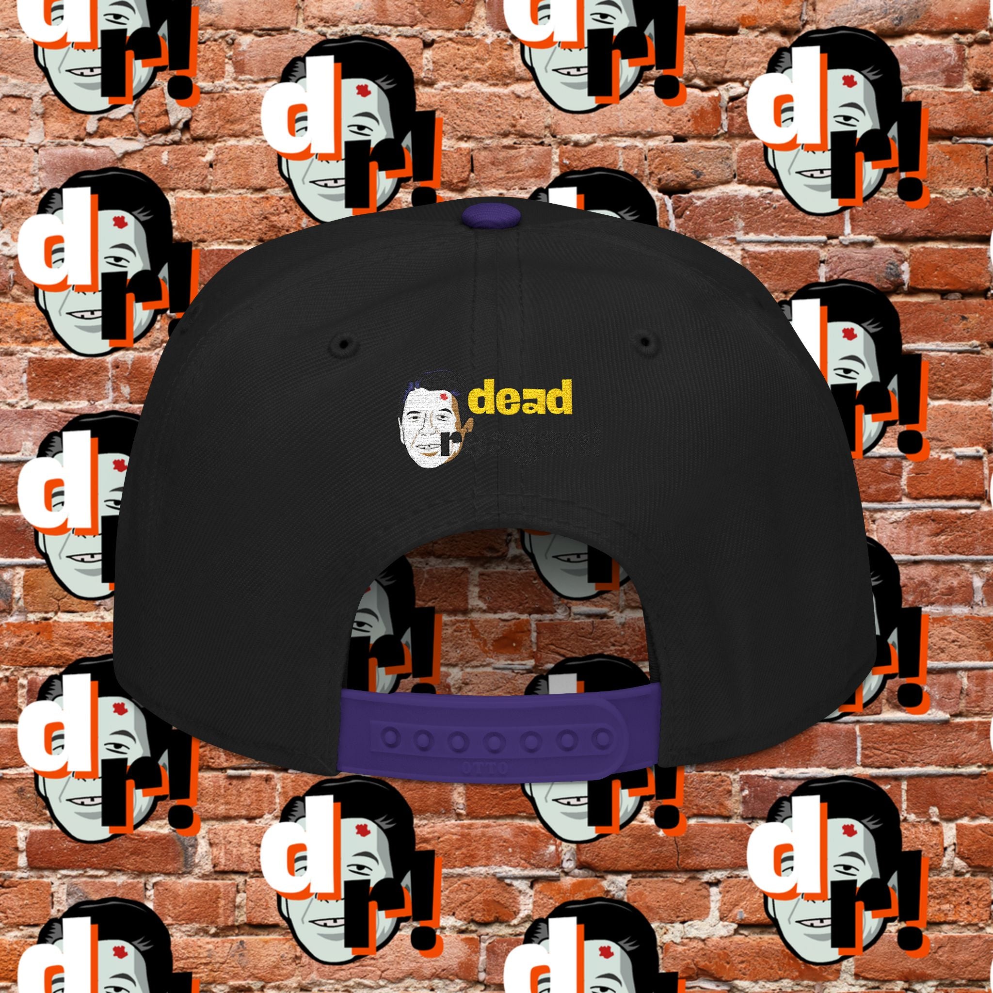 White But Not That White (Yellow Letter) Snapback