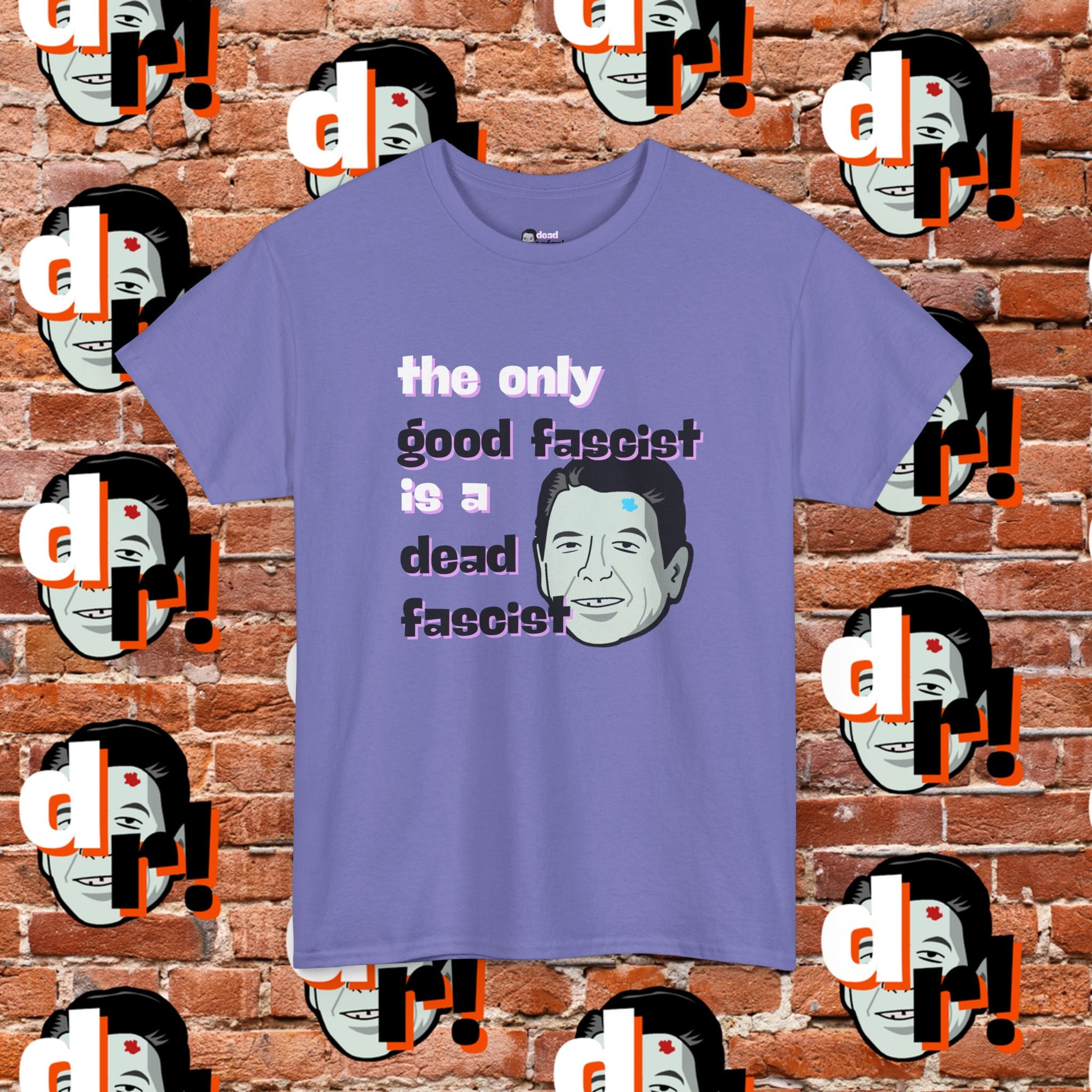 The Only Good Fascist (Lavender)
