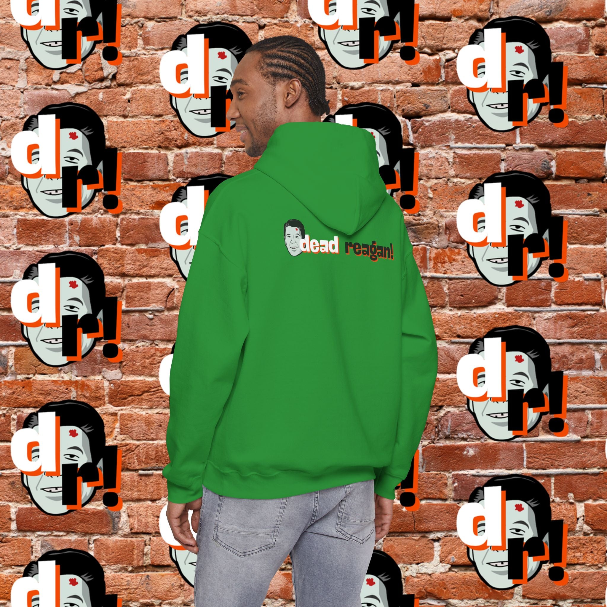 Antifa Wannabee Hoodie Graphic Pullover